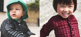 Britanski student napravio odeću koja raste zajedno sa detetom
