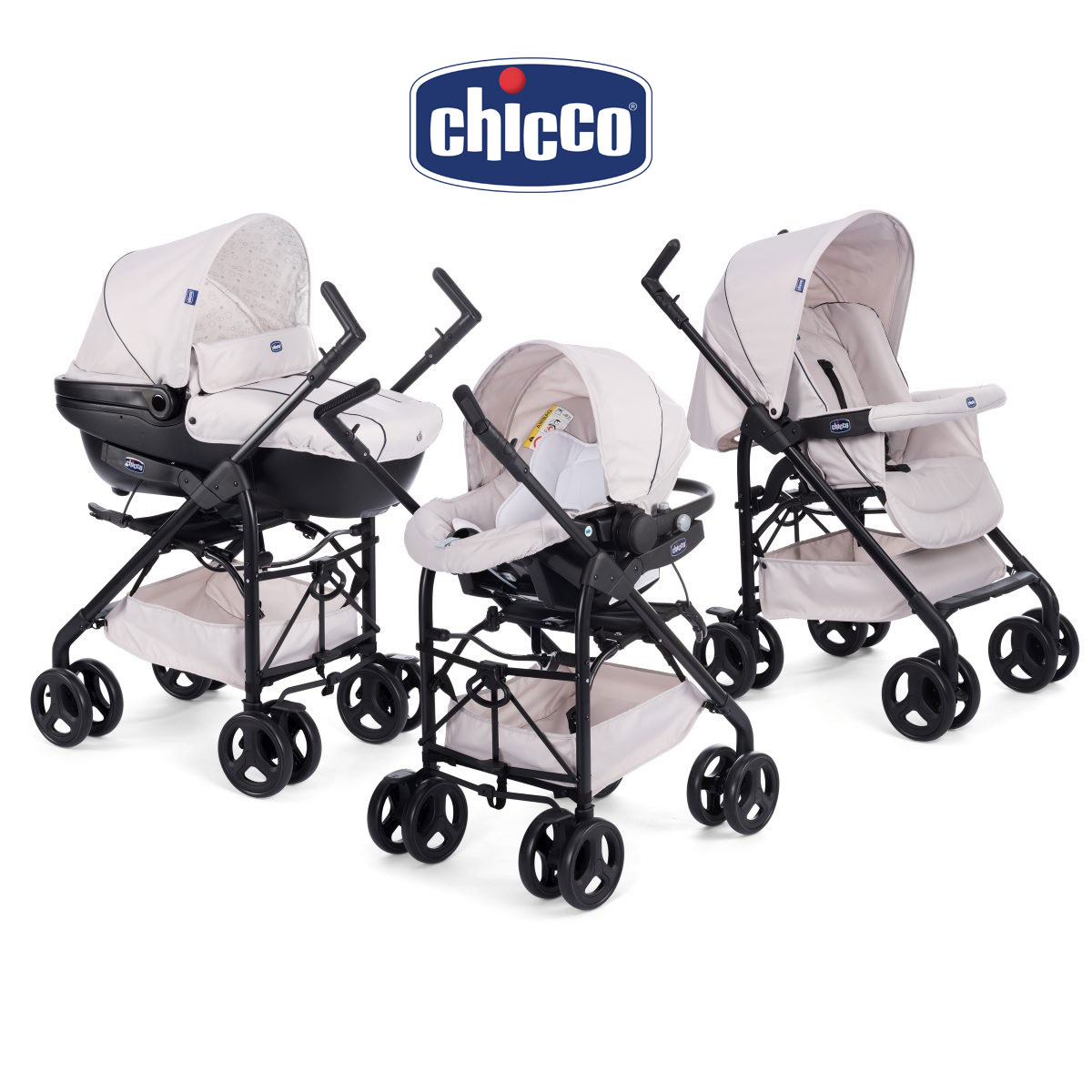 Chicco trio