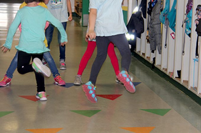 Škola u kojoj se deca ohrabruju da trče po hodnicima