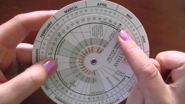 kalendar ovulacije