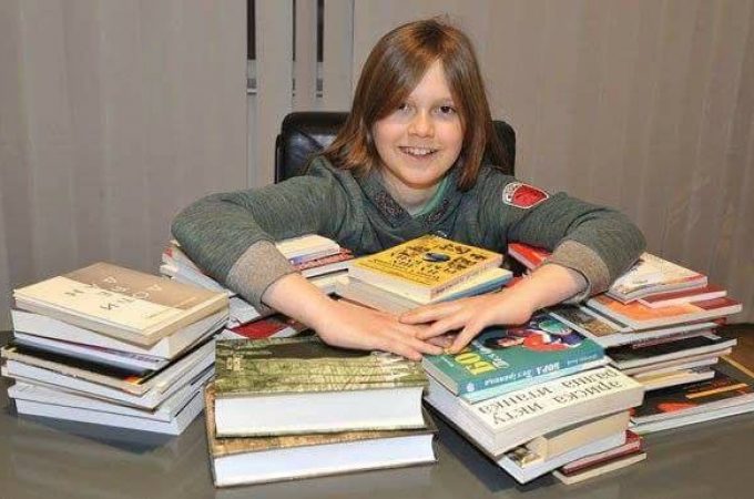 Aleksandar Pejčinović- jedanaestogodišnjak koji je za godinu dana pročitao 300 knjiga