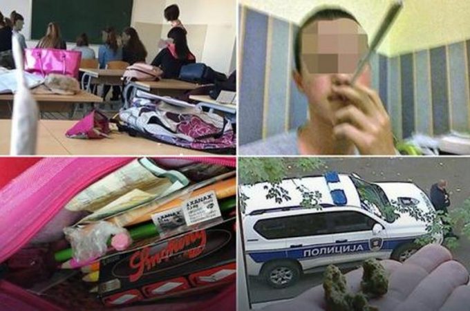 Ministar Šarčević: Decu poslati na lečenje od droge i izbaciti iz škole