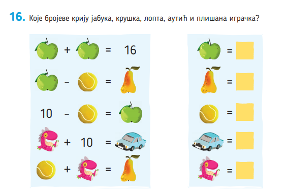 Zadaci za razvijanje darovitosti i kreativnosti