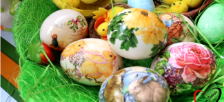 Bakine majstorije: Dekupaž na izbeljenim jajima (VIDEO)