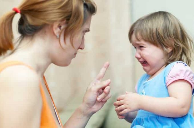 Kako da naučite malo dete šta znači NE