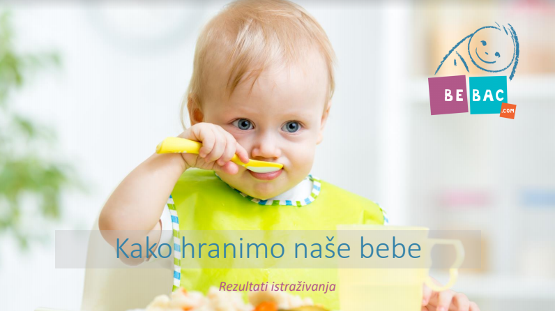 kako hranimo bebe bebac istrazivanje