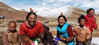 Tibetanski pogled na vaspitanje dece