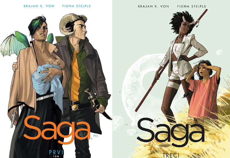 SAGA stripovi