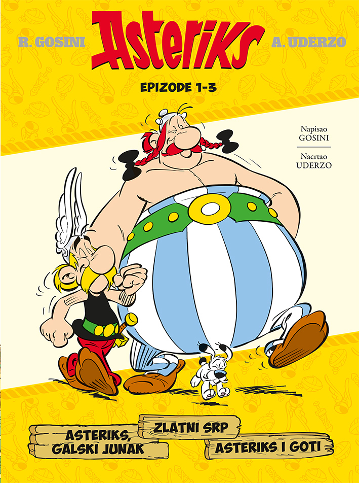 Asteriks strip album