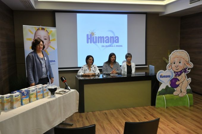 “Humana” žitarice za zdrav i pravilan razvoj odojčadi i dece