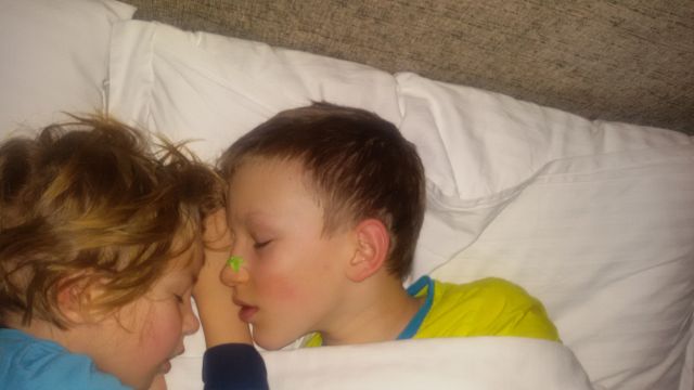 posle napornog skijaskog dana