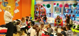 Besplatne radionice za decu u Klubu knjižari Kreativni centar