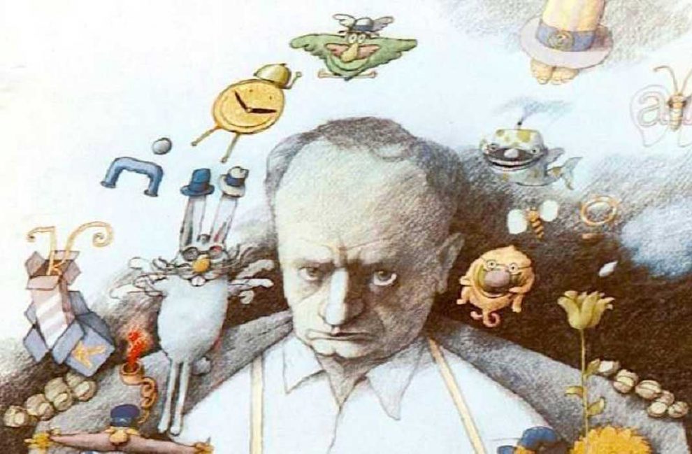 dusko_radovic_karikatura