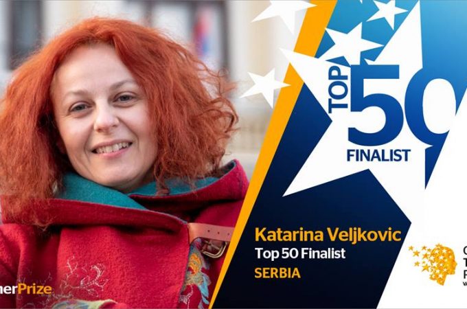 Zašto je Katarina Veljković jedna od 50 najboljih nastavnika na svetu