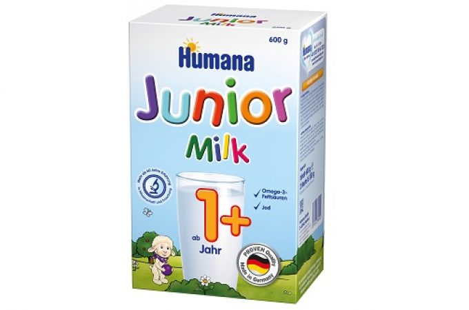 Humana Junior Mleko: Za nove nutritivne potrebe deteta starijeg od 12 meseci