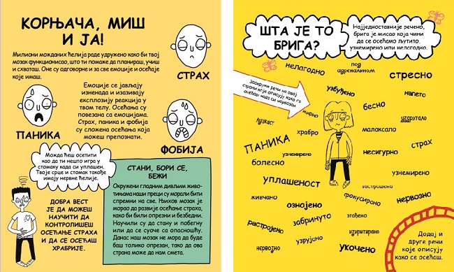 Psiholoski prirucnici za decu