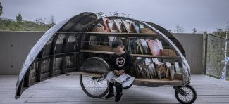 Kineski dizajneri stare bicikle pretvaraju u “krilate” biblioteke za decu
