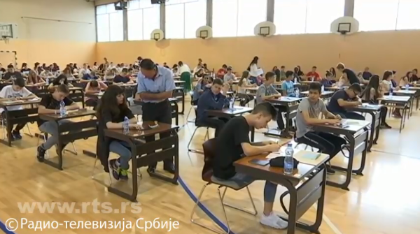 odlozen test iz matematike