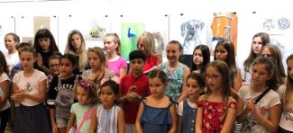 “Priče sa palete” – izložba dečije likovne škole u DKC Beograd