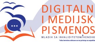 Konkurs: “Digitalna i medijska pismenost mladih sa invaliditetom/hendikepom”.