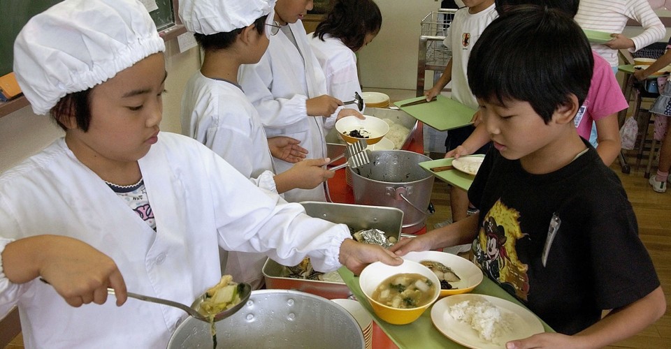 skolski rucak japan