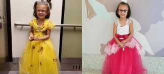 Devojčica se za svaku hemoterapiju oblači u jednu od Diznijevih princeza