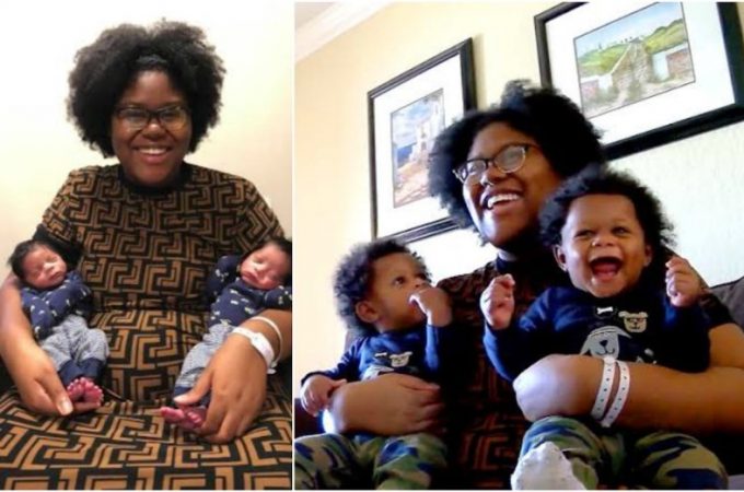 Rodila četvoro dece u jednoj godini: Mama se porodila dva puta u 2019. i oba puta dobila blizance