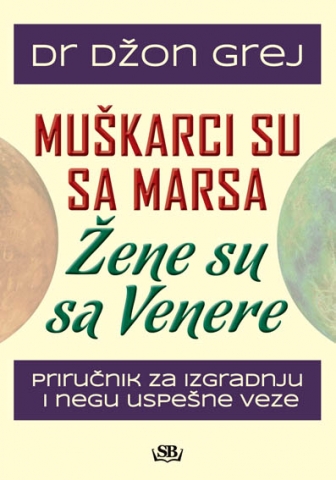 muskarci su sa marsa zene su sa venere