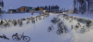 Briga me za zimu: Deca u Finskoj dolaze biciklom u školu iako je napolju -17 stepeni (FOTO)