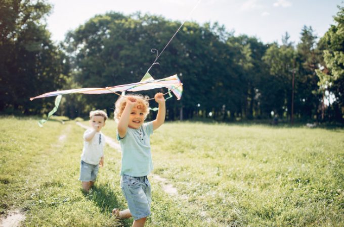 Deca koja provode više vremena igrajući se napolju mentalno su zdravija kad odrastu