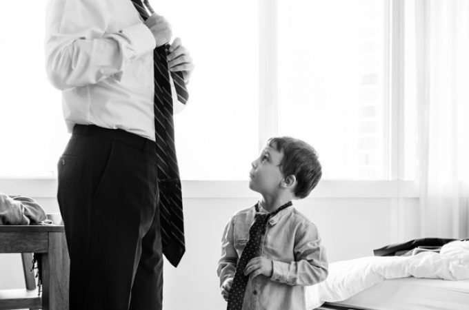 Loše raspoloženje oca utiče na intelektualni razvoj njegove dece