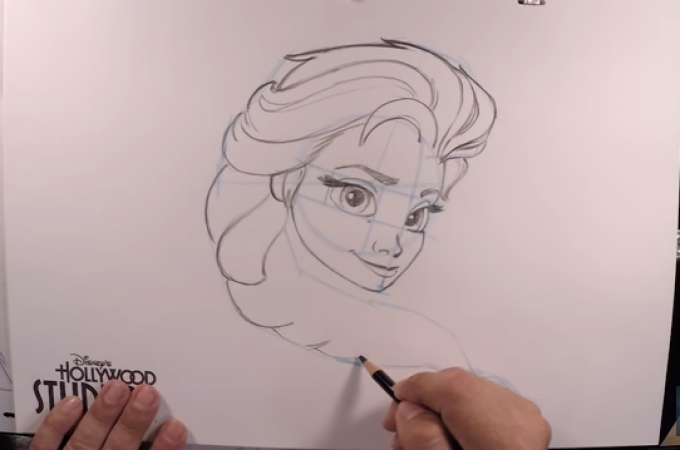 Diznijev poklon deci i roditeljima: Naučite da crtate omiljene junake u originalu! (VIDEO)
