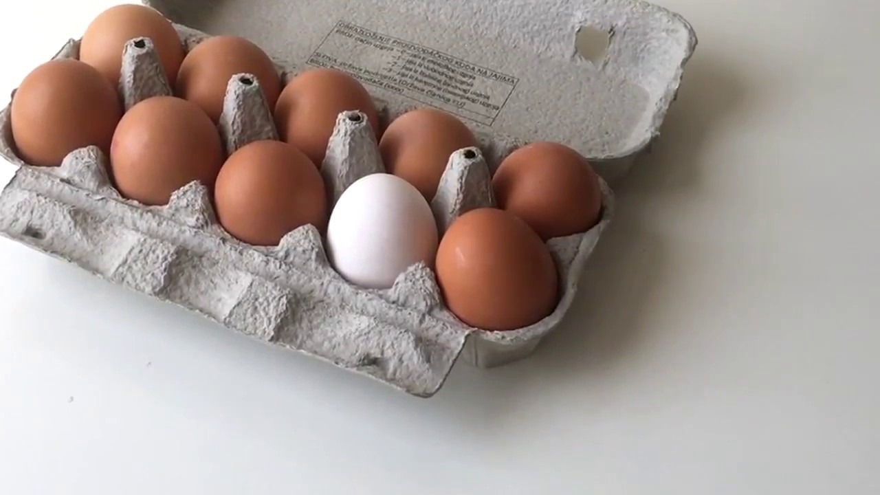 izbeljivanje jaja