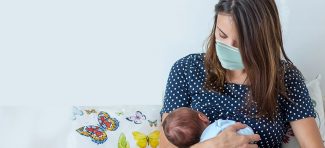 Majke ohrabrivati da doje svoje bebe tokom pandemije koronavirusa