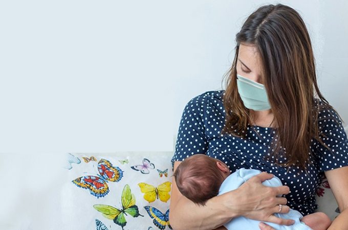 Majke ohrabrivati da doje svoje bebe tokom pandemije koronavirusa