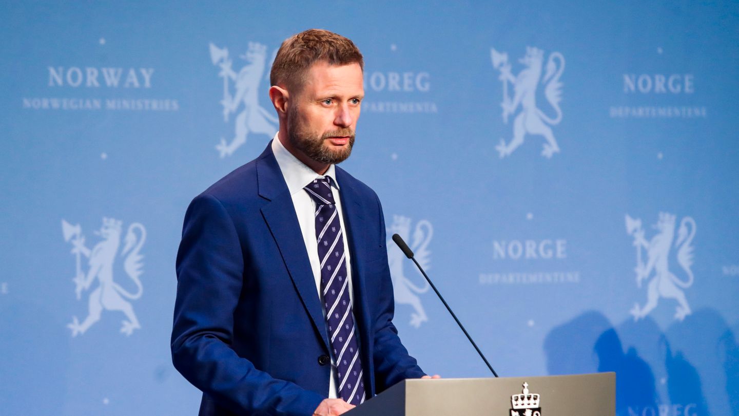 norveski ministar zdravlja