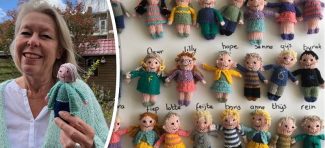 Učiteljica za vreme izolacije ispela slatke lutke koje predstavljaju svakog od njenih 23 đaka