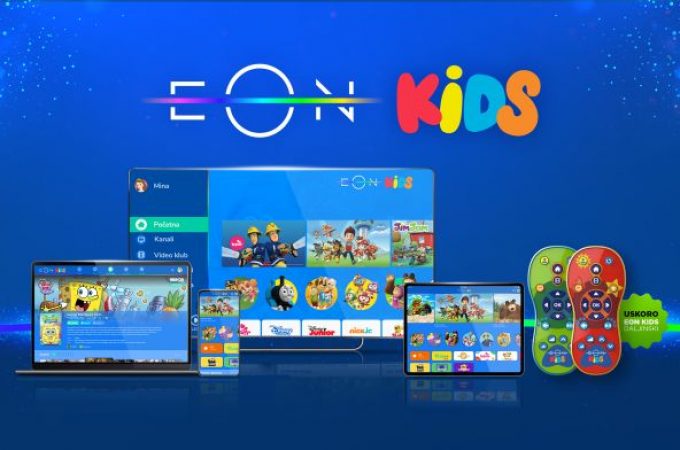 EON Kids – dečiji sadržaji na dečijem profilu