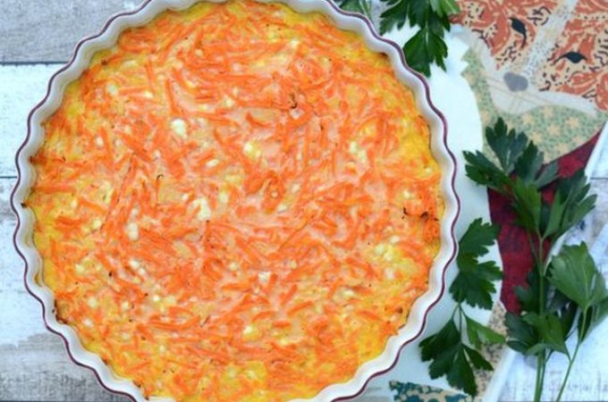 Kaserola od šargarepe i pirinča: zdrav i ukusan obrok koji će deca obožavati!