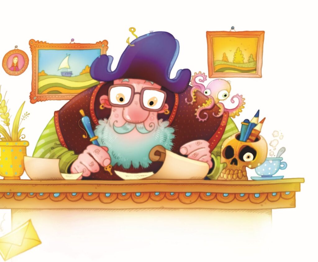 Jedrenjak u kukuruzu, ilustracije (3)