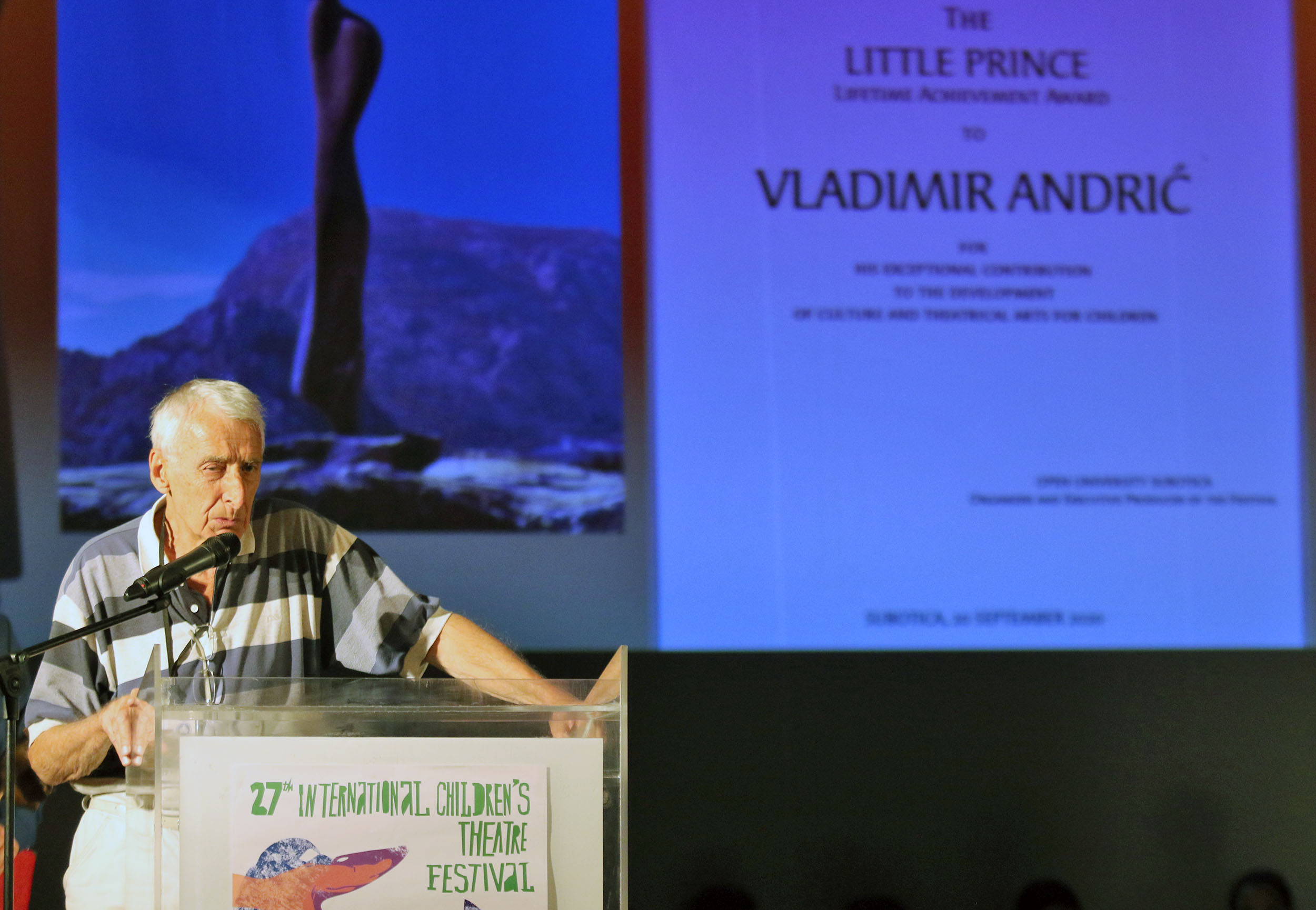 Vladimir Andrić - otvaranje festivala