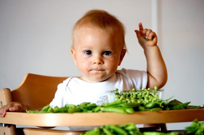 Grašak za bebe: najbolji recepti su pred vama!