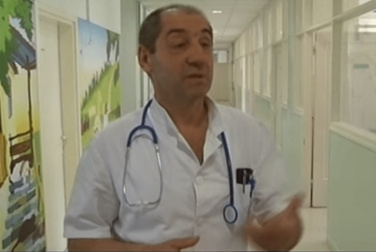 pedijatar slavko dusanov