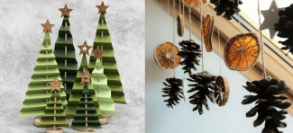 Božićne dekoracije: Uradi sam ideje za celu porodicu