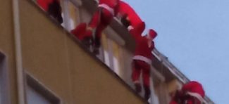 Tiršova: Deda Mrazovi se spustili s krova i paketiće delili kroz prozore