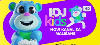 Novi dečiji TV kanal – IDJKids samo za SBB korisnike
