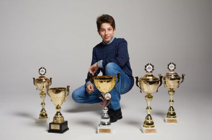 Marko Milanović sa samo 13 godina proglašen za FIDE majstora šaha