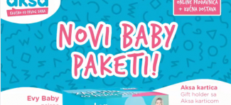 Besplatni baby paketi u Aksi za sve bebe!