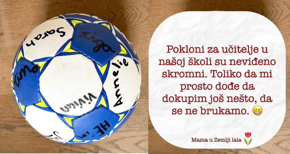 poklon za uciteljicu