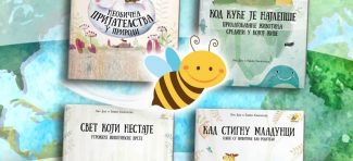 U ŽIVOTINJSKOM CARSTVU: Četiri nove enciklopedije o životinjama iz Pčelice!